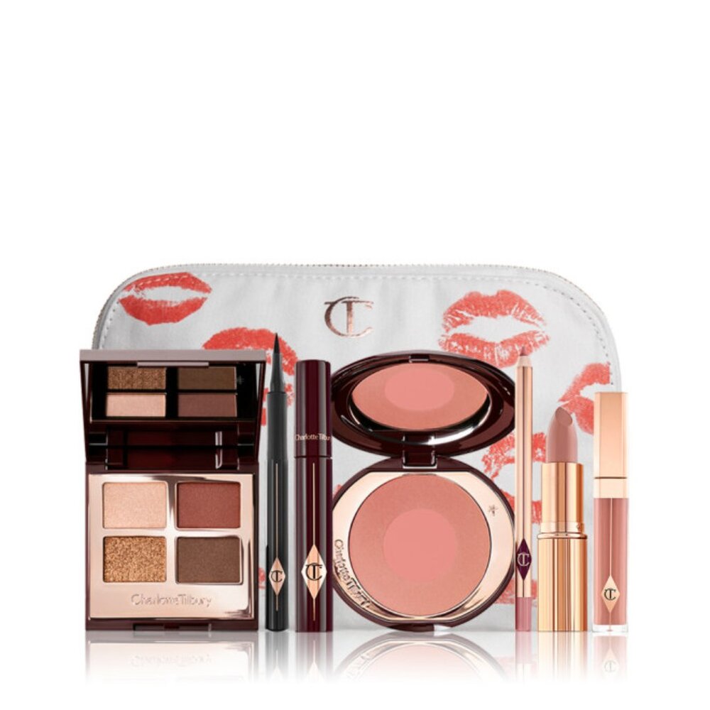 🆕 NTW 💖 Charlotte Tilbury 7-piece set The Bella Sofia [Medium]